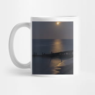 Moonlight on the North Sea Mug